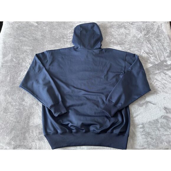 Majestic Authentic Boston Red Sox Therma Base Sweatshirt Logo Mens XL Blue - Picture 5 of 7